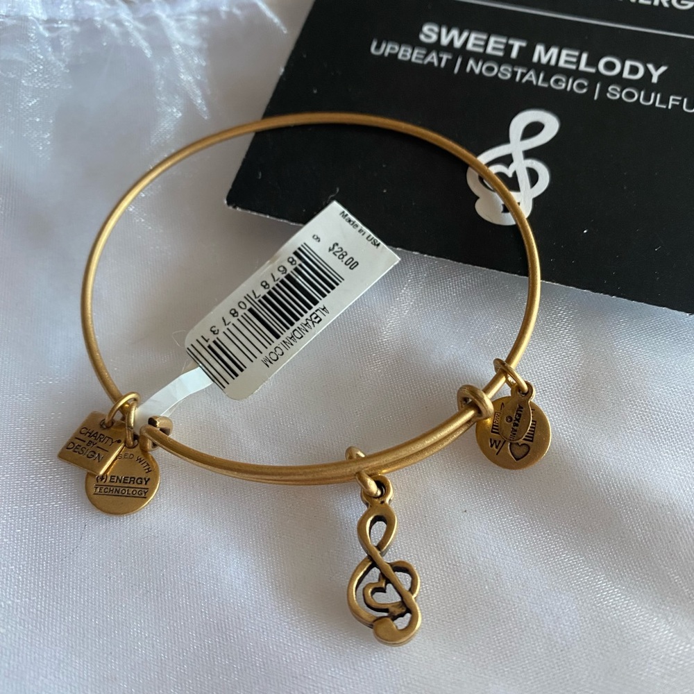 Alex & Ani Sweet Melody bracelet